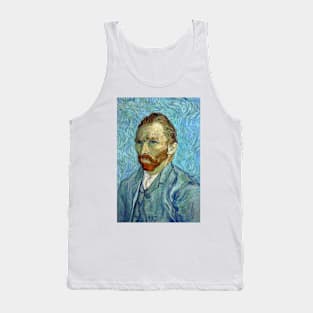 Van Gogh - Self-portrait Tank Top